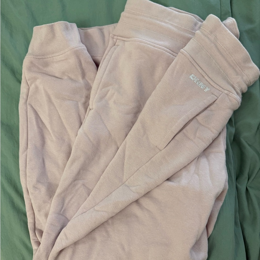 Dkny Pink Track Pants Comfortable Joggers